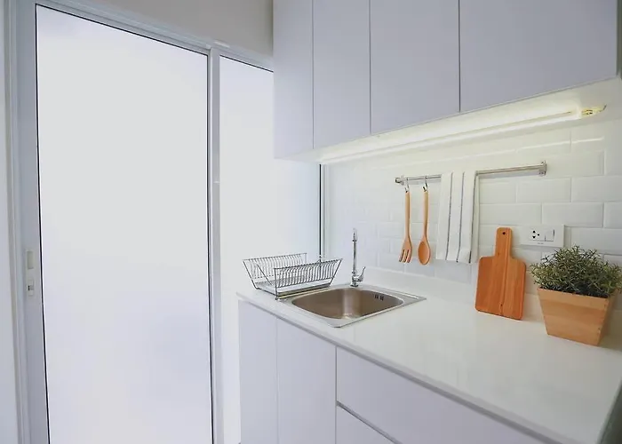 Apartment Minimal Cozy Near Chatuchak Weekend Market #1